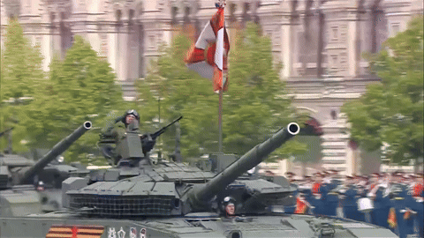 Soviet March 2025 GIF