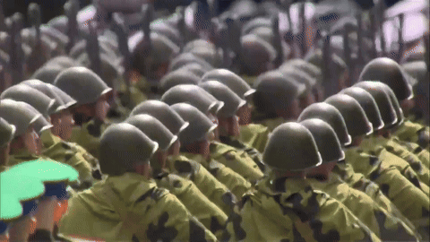 Soviet March 2025 GIF