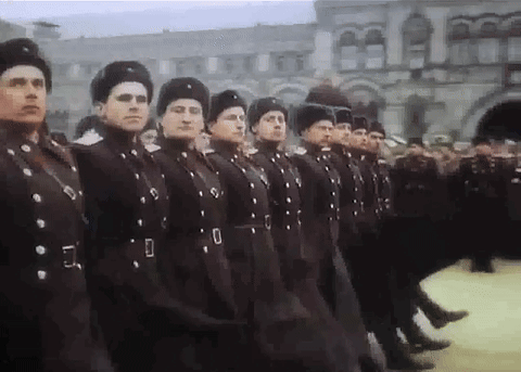 Soviet March Red Army GIF