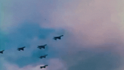 Soviet Union Air Force GIF