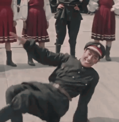 Soviet Union China GIF. This 400 x 412 animated GIF is part of our people dancing collection. Related themes include dance, dancing, smile. Created by…