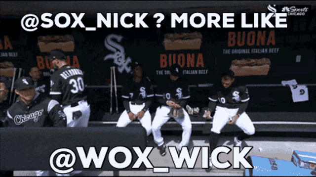 Sox Nick White Sox GIF