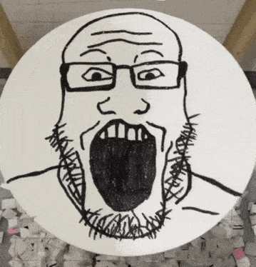 Soy Soyjak GIF