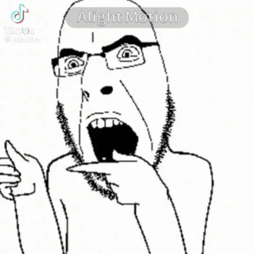 Soyjak Wojak GIF