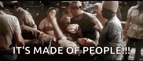 Soylent Green GIF. This 480 x 206 animated GIF is part of our soylent green is people collection. Created by Knoxitis. View the original animation, share…