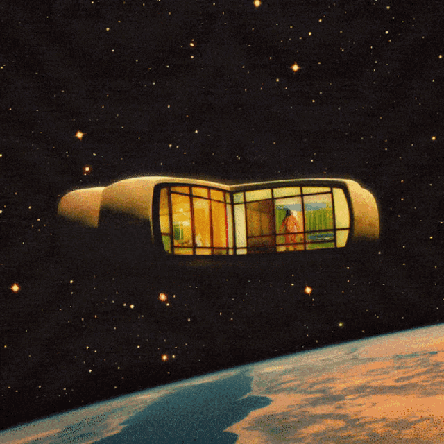 Space Astronaut GIF