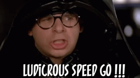 Space Balls Funny GIF. This 480 x 270 animated GIF is part of our may the schwartz be with you collection. Related themes include funny. Created by KuliRam…