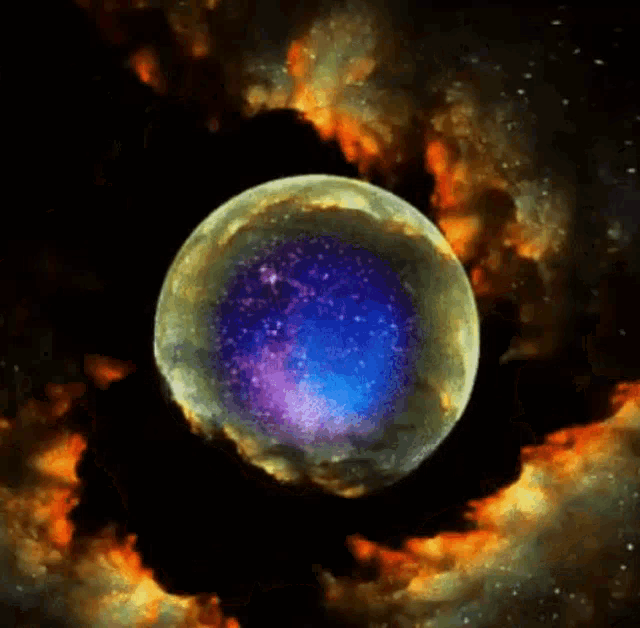 Space Bubble GIF