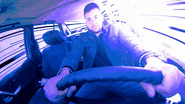 Space Car GIF