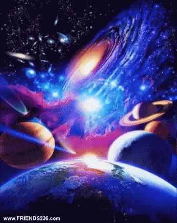 Space Dimension GIF