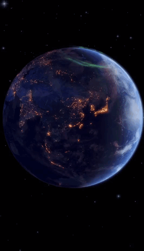 Space Earth GIF
