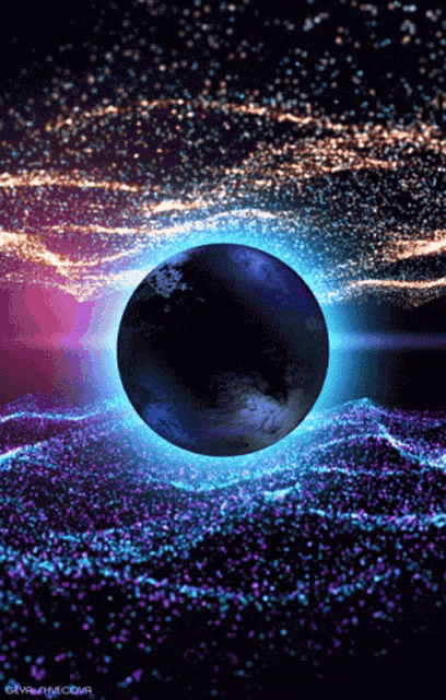 Space Galaxy GIF