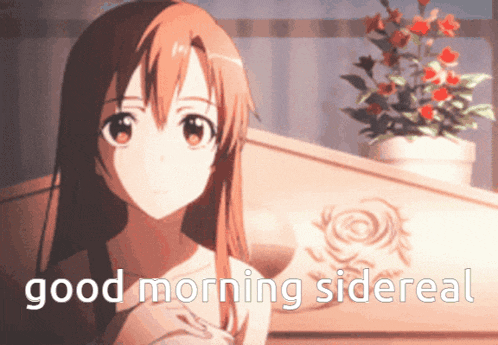 Space I Think Sao GIF