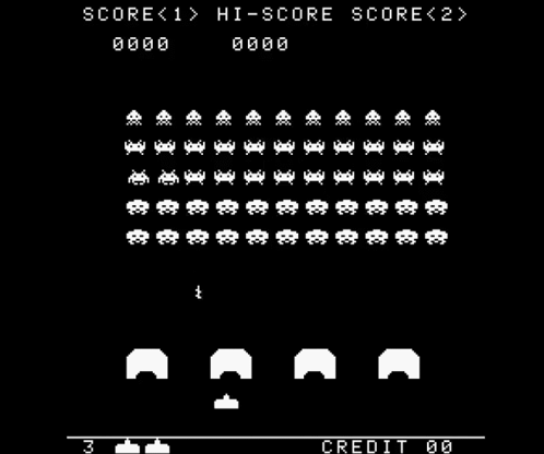 Space Invaders Arcade GIF