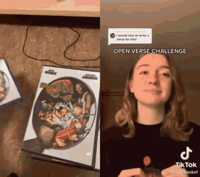 Space Jam Dvd Tik Tok Duet GIF