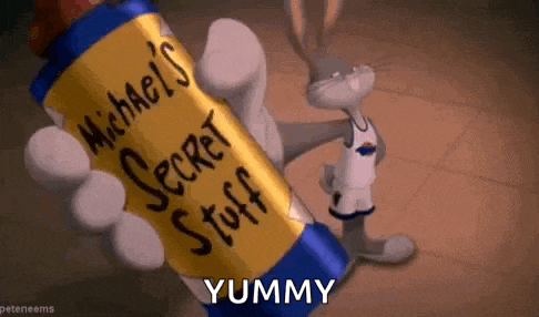 Space Jam Michael Jordan GIF