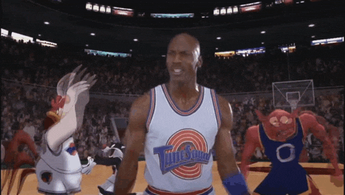 Space Jam Warner Bros GIF