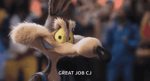 Space Jam Wile E Coyote GIF