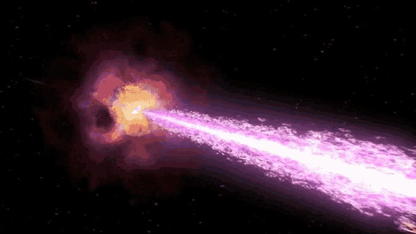 Space Outer Space GIF