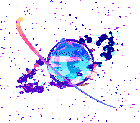 Space Planet Sticker