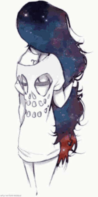 Space Spacegirl GIF