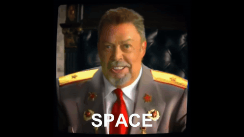 Space Tim Curry GIF