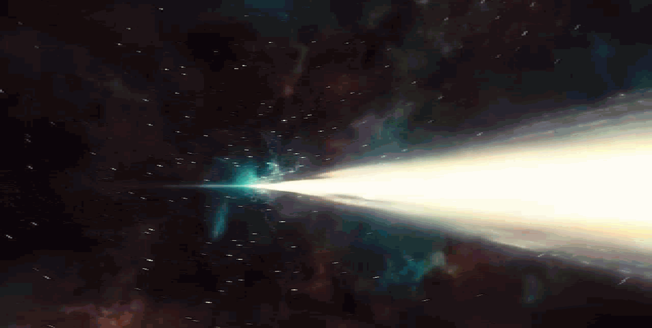 Space Travel Time Travel GIF
