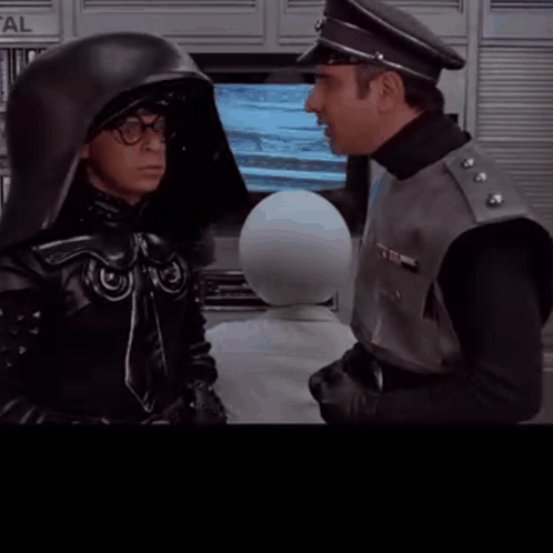 Spaceballs How Soon GIF