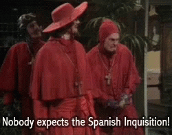 Spanish Inquisition GIF
