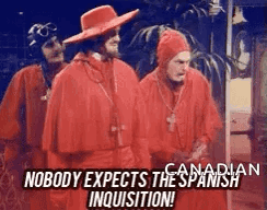 Spanish Monty Python GIF