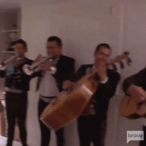 Spanish Orchestra Mariachi Band GIF