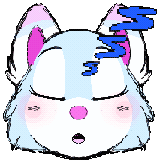 Sparkie Snoozes Sticker