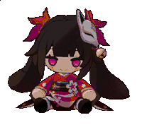 Sparkle Fumo Sticker