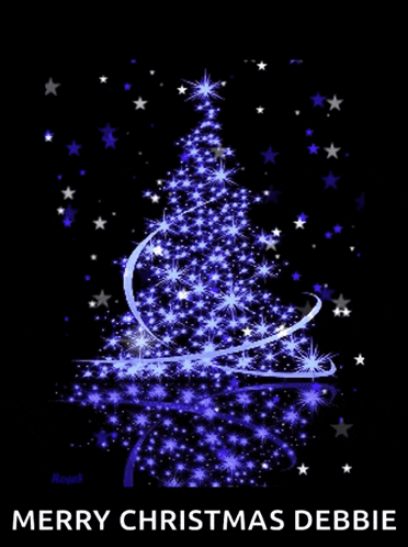 Sparkling Blue GIF