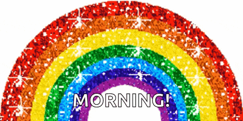 Sparkly Rainbow GIF