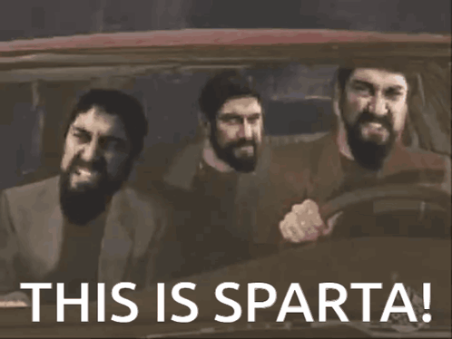 Sparta Remix This Is Sparta GIF