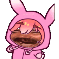 Spazycat Kek Sticker