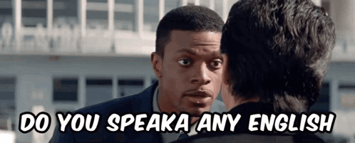 Speak English Chris Tucker GIF