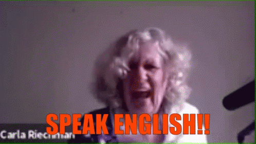 Speak English Gigglefest GIF