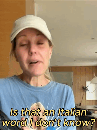 Speaking Italian Emma Caulfield Ford GIF
