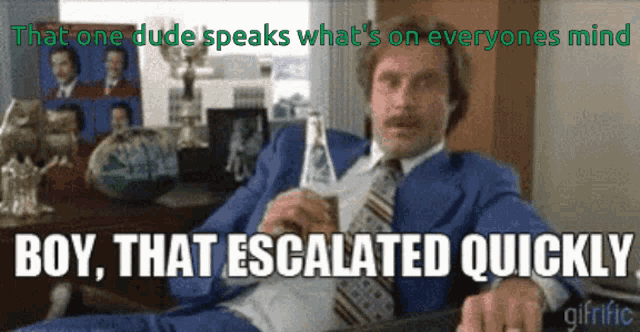 Speaks Everyones Mind That Dude Who GIF