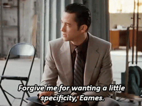 Specificity Inception GIF