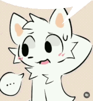 Speech-bubble Boykisser Sticker