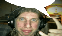 Speech Bubble Discord Sticker