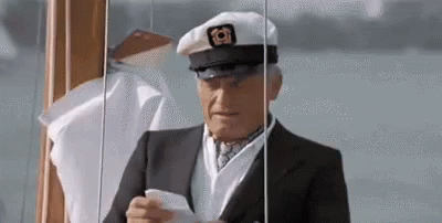 Speech Grin GIF. This 400 x 202 animated GIF is part of our caddyshack well were waiting collection. Created by jasonkrebs. View the original animation…