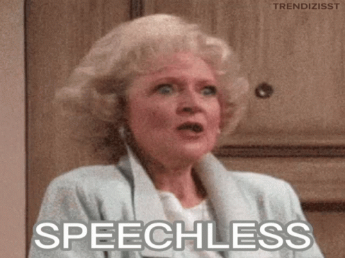 Speechless No Words GIF