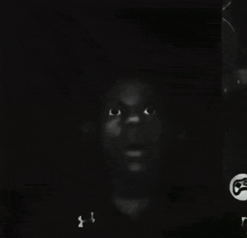 Speed Scary GIF
