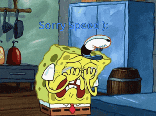 Speed Sorry GIF
