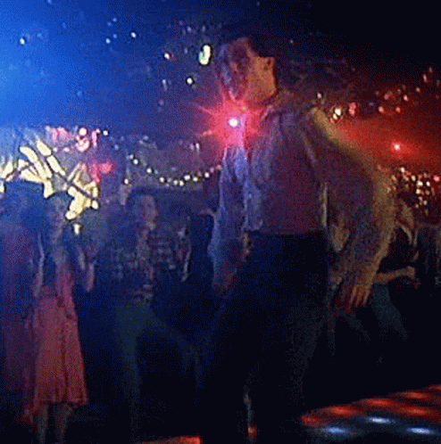 Speedball Saturday Night Fever GIF
