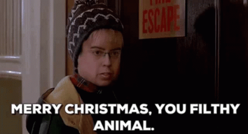 Spellwizard GIF. This 498 x 269 animated GIF is part of our merry christmas ya filthy animal collection. Created by kstarr1. View the original animation…
